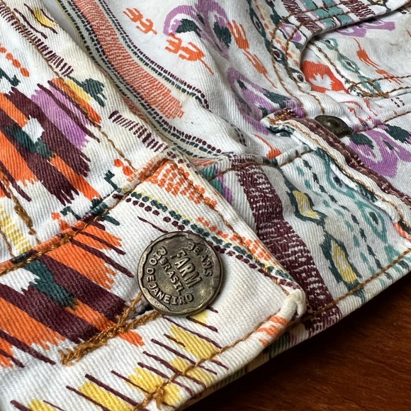 Farm Rio Colorful Short - Picture 4 of 4